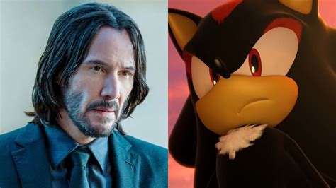 Keanu Reeves Reportedly Voicing Shadow In Sonic The Hedgehog