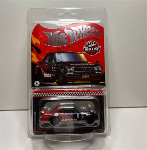 Hot Wheels Rlc Nissan Skyline H T Gt R Neu Ovp Eur Picclick De