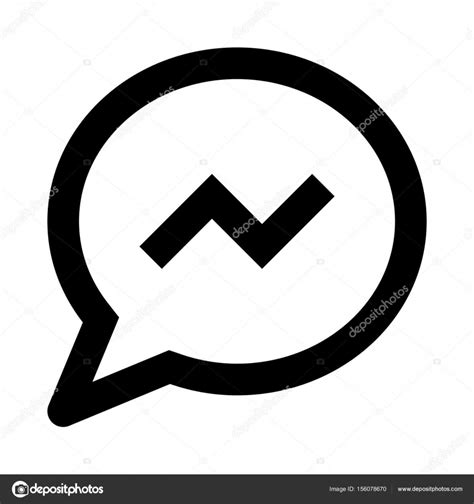 Facebook Messenger Icon Vector #236823 - Free Icons Library