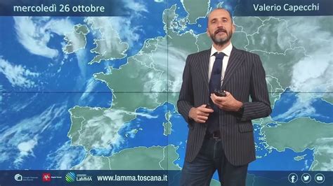 Meteo Di Oggi Merc 26 Ott Cambia Poco Alta Pressione Foschie Al