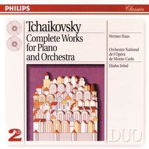 Tchaikovsky Complete Works For Piano And Orchestra Philips 4383292