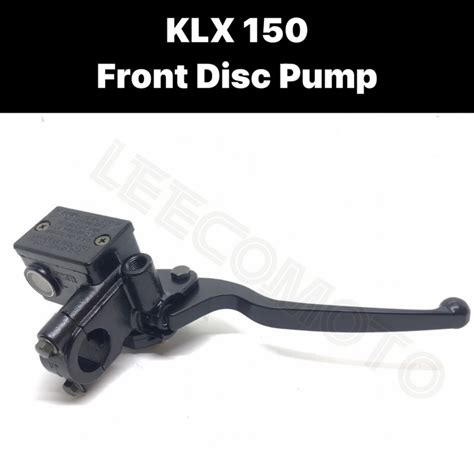 KAWASAKI KLX150 DISC PUMP ASSY FRONT MASTER PUMP BRAKE LEVER SET