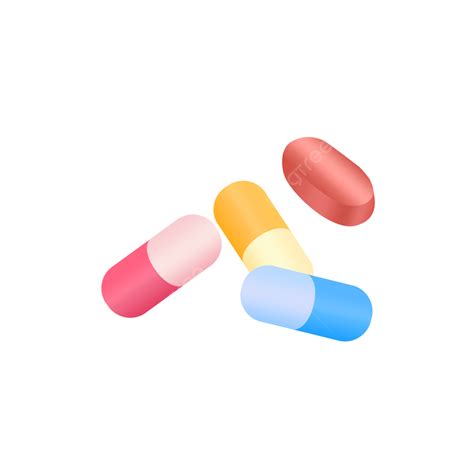 Pill Capsule Clipart Transparent PNG Hd Capsule Tablets Hospital Sick