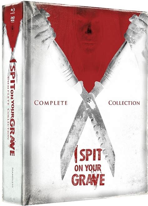 I Spit On Your Grave Complete Collection Cover Weiss Wattiert