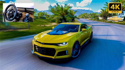 2017 Chevrolet Camaro Zl1 650 Hp Forza Horizon 5 Logitech G923