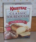 Bread Mix Review – Krusteaz Classic Sourdough Supreme Bread Mix | Bread Machine Recipes