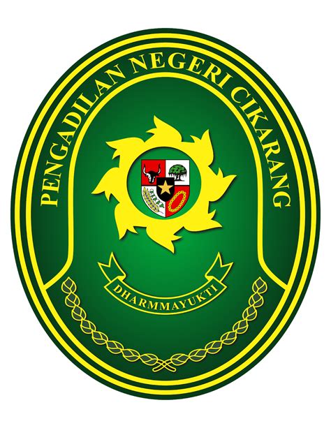 Logo Pengadilan Negeri Cikarang Vektor - Agen87