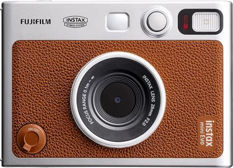 Fujifilm Instax Mini Evo Brown