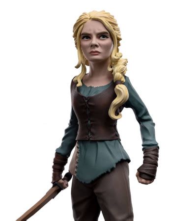 The Witcher Ciri Of Cintra Staffel Mini Epics Figur Weta