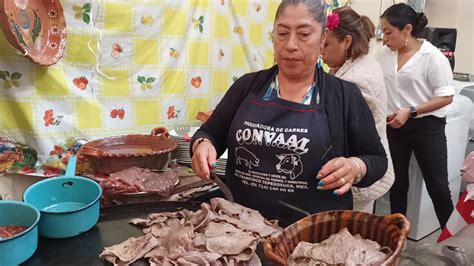 Llega La Segunda Feria De La Cecina En Tepexoxuca Tenango Del