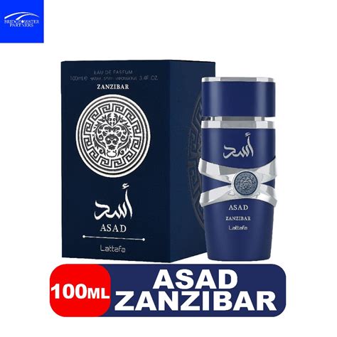 Lattafa Asad Zanzibar EDP 100ml Shopee Philippines