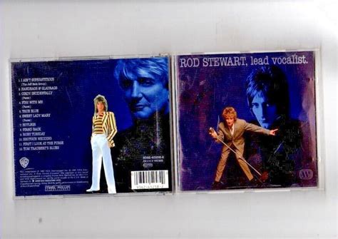 Rod Stewart Lead Vocalist Cd Ebay