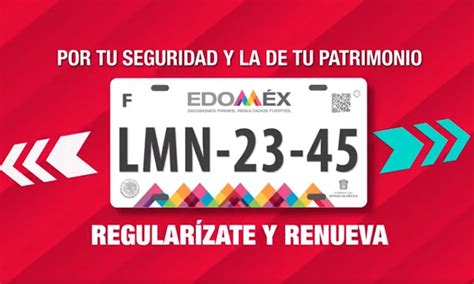 Qué autos deben hacer reemplacamiento en el Edomex en 2024