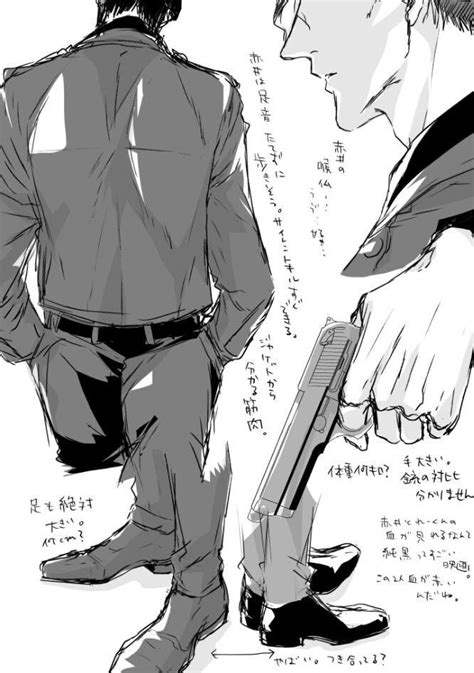 Detective Conanおしゃれまとめの人気アイデアPinterestTsunamine27 マンガ 赤井秀一 かっこいい