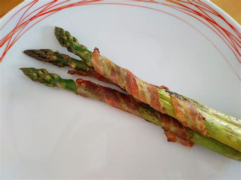 Gr Ner Spargel Mit Speck Einfaches Rezept In Drei Schritten