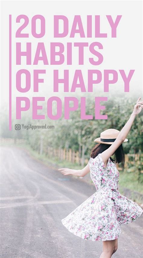 How To Be Happy 20 Daily Habits To Help You Find Lasting Happiness