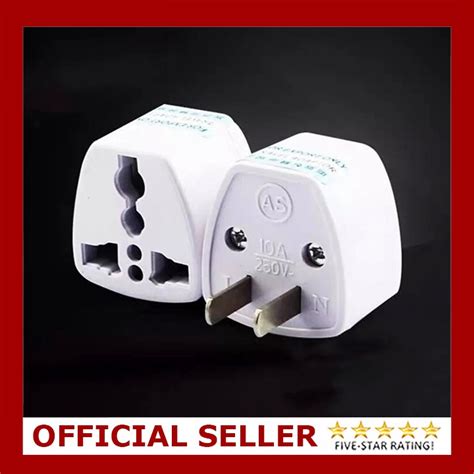 Adapter Universal Socket Adapter Heavy Duty Ac Travel Power Plug Conversion Adaptor Original