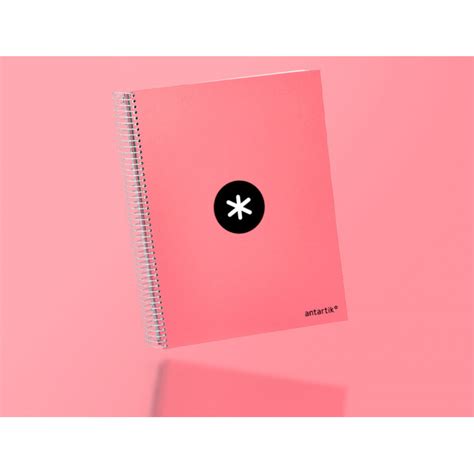 Cuaderno Espiral Liderpapel A Micro Antartik Tapa Forrada H Gr