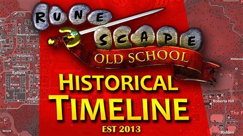 Oldschool Runescape Historical Timeline Video Youtube