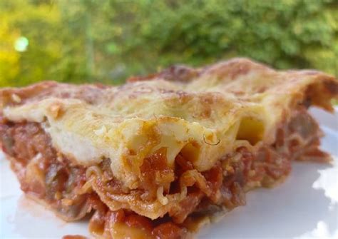 Lasagne Ratatouille V G De Zest De Flow Cookpad