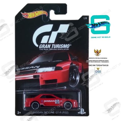 Hot Wheels Nisan Skyline Gtr R Lazada Indonesia