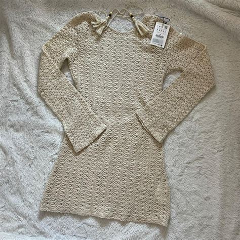 Pull Bear Nova Krem Haljina Za Plazu S M Beograd Mojekrpice Rs