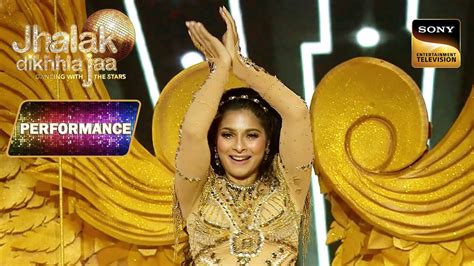 Jhalak Dikhhla Jaa Tanisha क इस Energetic Performance क Audience न