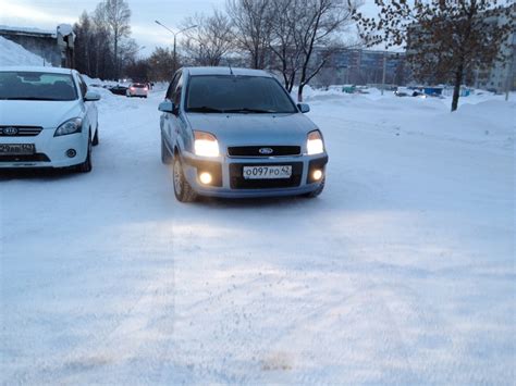 ТУМАНКИ — Ford Fusion, 1,6 л, 2006 года | аксессуары | DRIVE2