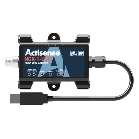 Actisense NGX 1 NMEA N2K Gateway W PC Interface USB ACTI N