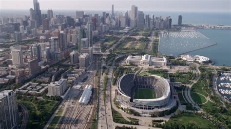 Football Stadium Chicago