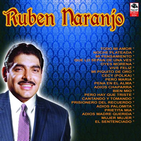 Xitos De Rub N Naranjo By Ruben Naranjo On Apple Music