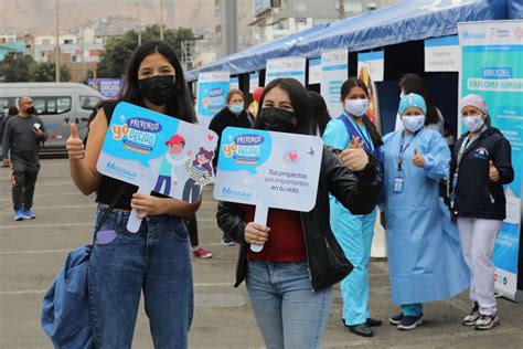 Jóvenes Recibieron Información Para Prevenir Embarazos No Deseados En Campaña De Essalud