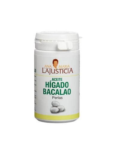 Aceite De H Gado De Bacalao En Perlas De Ana Maria Lajusticia Gr