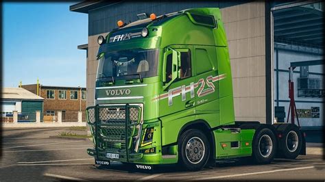 4K 8K VOLVO FH4 25 Year Edition SkinPack 1 45 ETS2 Mods Euro