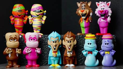 Funko Soda Boo Berry Chase Cereal Monsters Sodas Complete Set YouTube