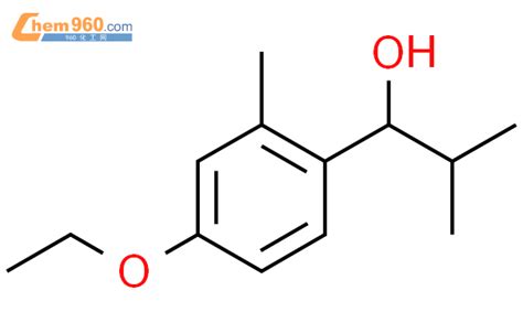 89763 95 1 Benzenemethanol 4 ethoxy 2 methyl α 1 methylethyl 化学式结构式