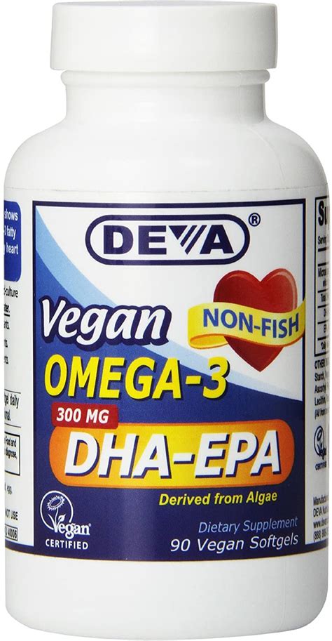 Best Vegan Prenatal Dha Omega 3 Fatty Acids The Vegans Pantry