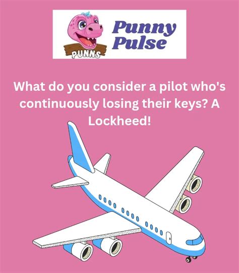 Sky High Chuckles Best Aviation Puns