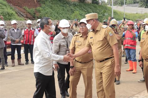 Plt Wali Kota Bekasi Dampingi Pj Gubernur Dki Jakarta Heru Kunjungi