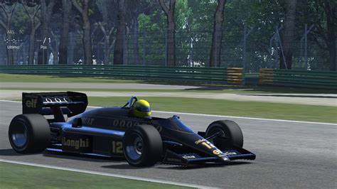 Assetto Corsa Lotus 98T A Imola YouTube