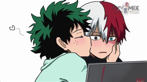 Tododeku Kiss Animatic Bakudeku Izuocha Kiss Next Video Premiere My Hero Academia