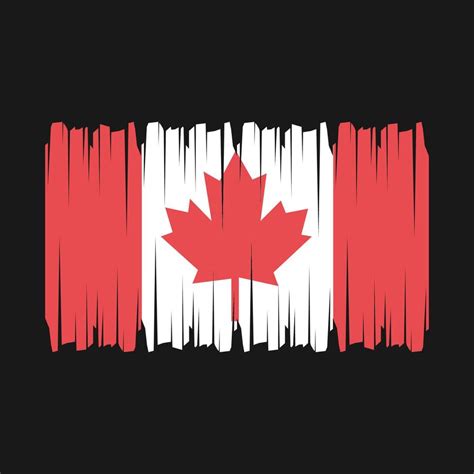 Canada Flag Vector 21764783 Vector Art at Vecteezy