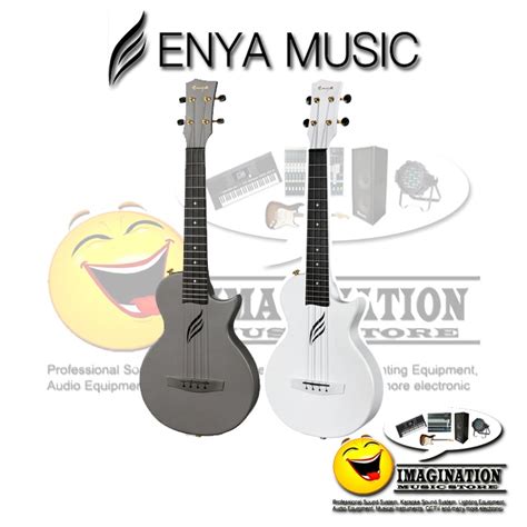 Jual Enya Nova U Pro Tenor 26 Carbon Fiber Ukulele Shopee Indonesia