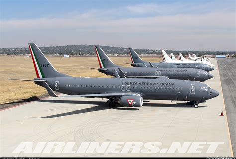 Boeing 737 800 Mexico Air Force Aviation Photo 4261645