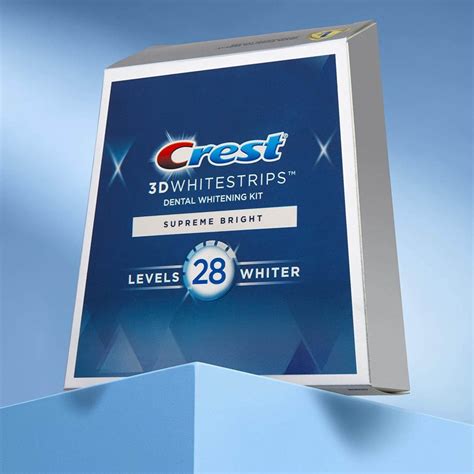 Crest D Whitestrips Supreme Bright Treatments Crestwhite