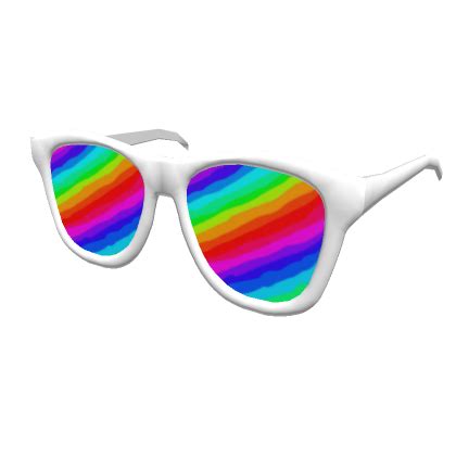 Rainbow Glasses Roblox Item Rolimon S