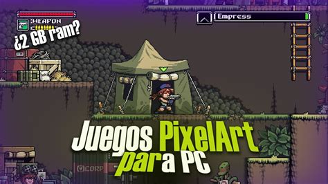 Top Los Mejores Juegos Pixelart Para Pc Bajos Medios Recursos