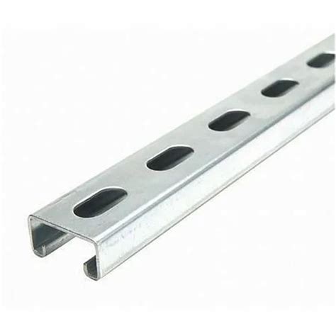 Stainless Steel Slotted C Channel For Construction Material Grade