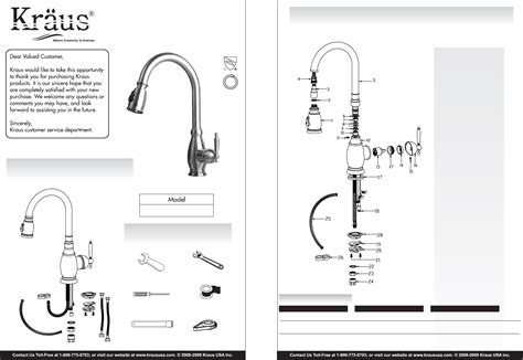 Kraus Kitchen Faucet Replacement Hose – Things In The Kitchen