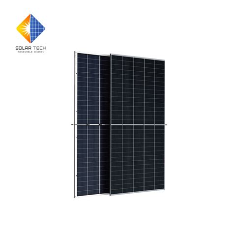 Half Cell Monocrystalline Ground Roof Mounted Home 550W 560 Watt Solar